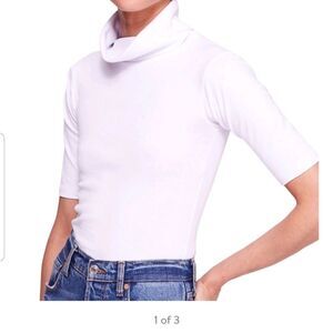 Free People Women's Sunshine Cowl Neck T-Shirt